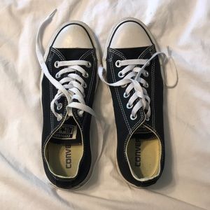 Black Converse